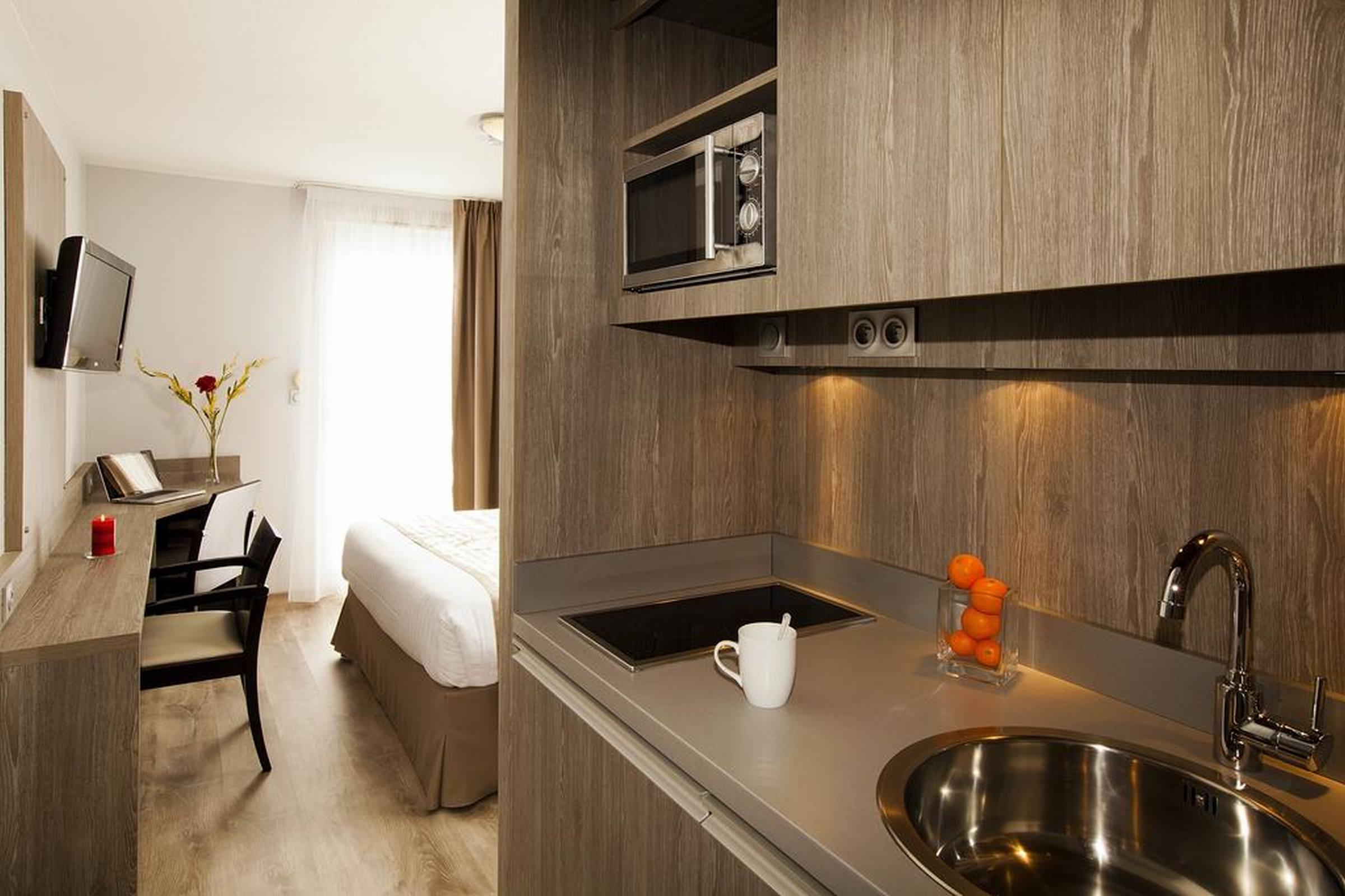 Sejours & Affaires Grenoble Marie Curie Aparthotel Екстериор снимка