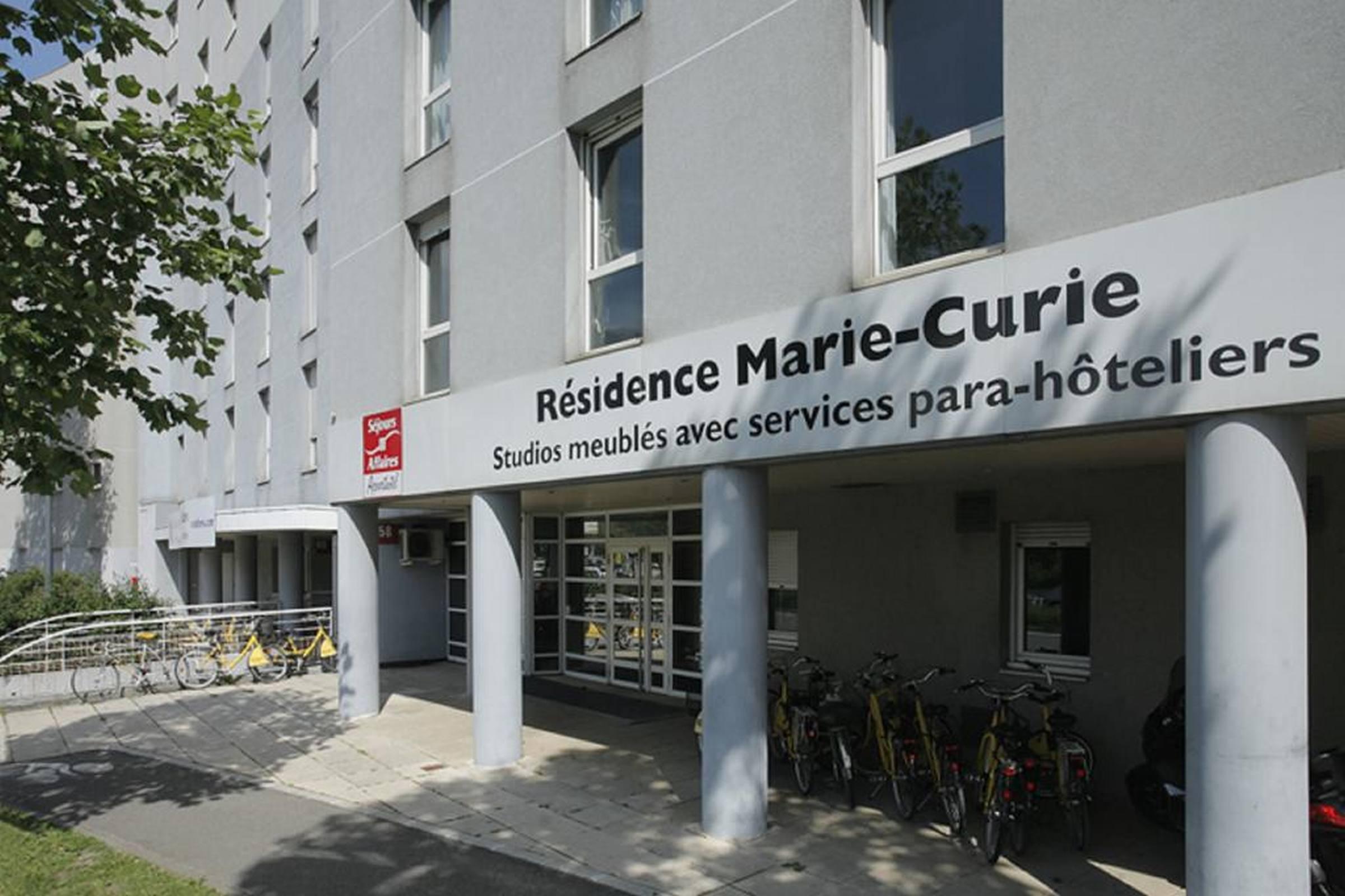 Sejours & Affaires Grenoble Marie Curie Aparthotel Екстериор снимка