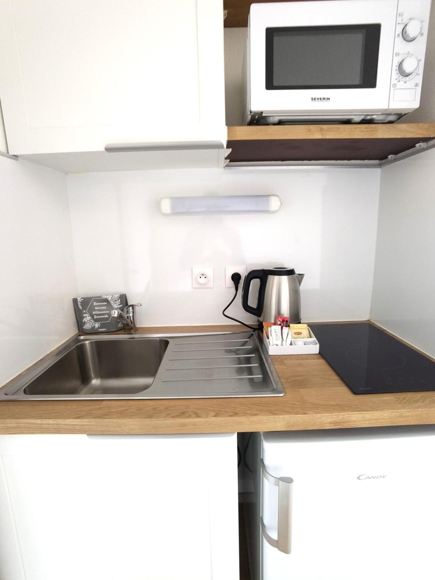 Sejours & Affaires Grenoble Marie Curie Aparthotel Екстериор снимка