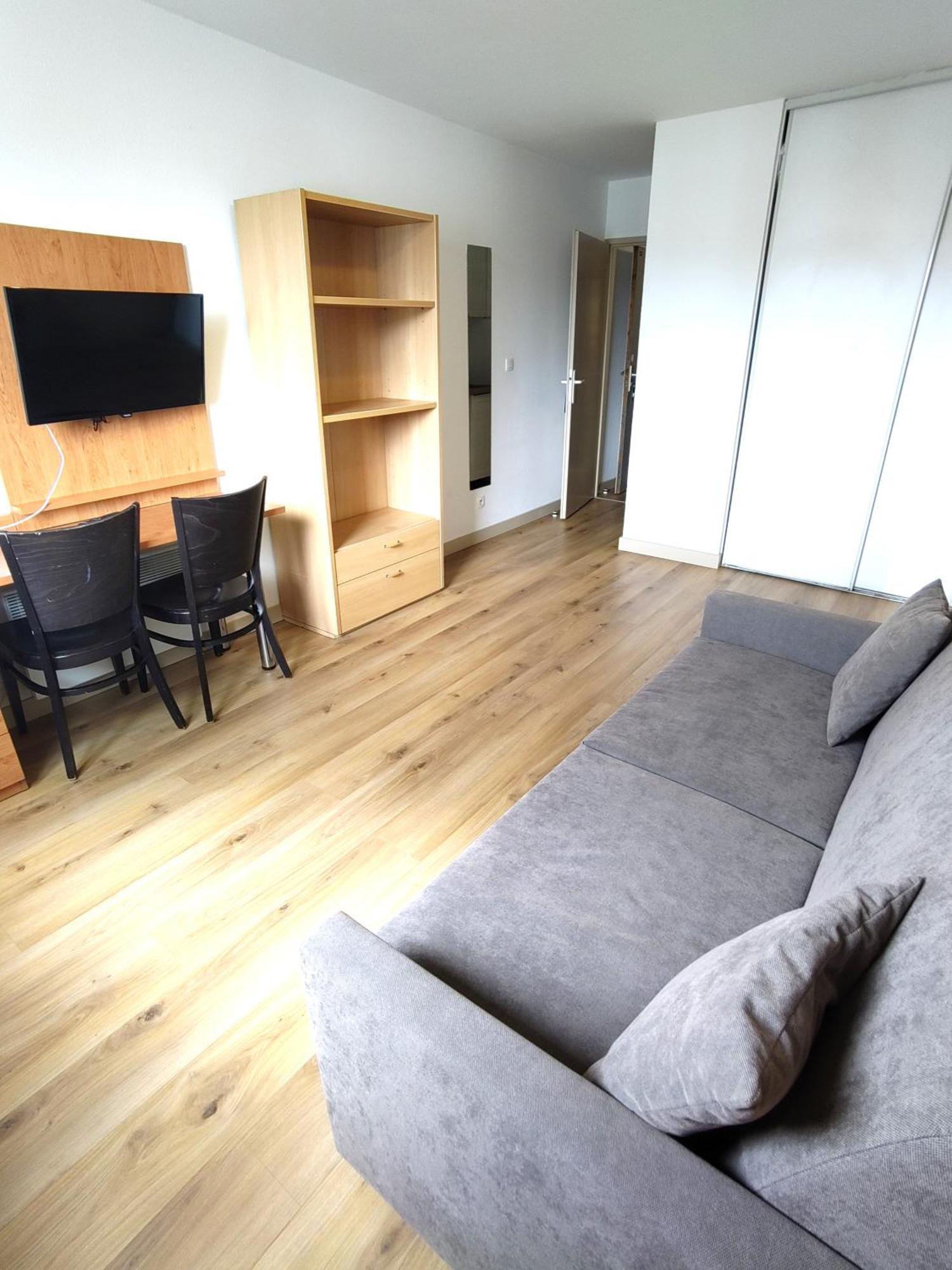 Sejours & Affaires Grenoble Marie Curie Aparthotel Екстериор снимка