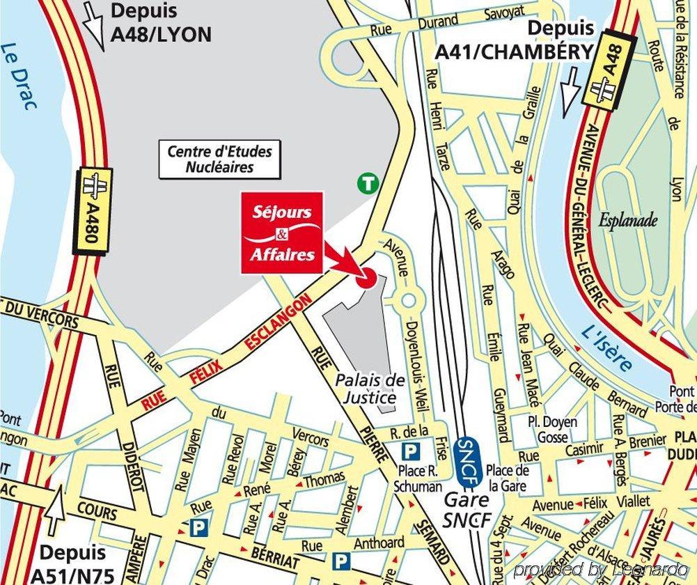 Sejours & Affaires Grenoble Marie Curie Aparthotel Екстериор снимка